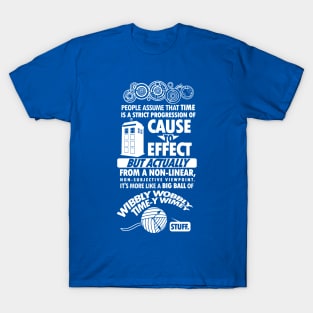 Timey Wimey Tee T-Shirt